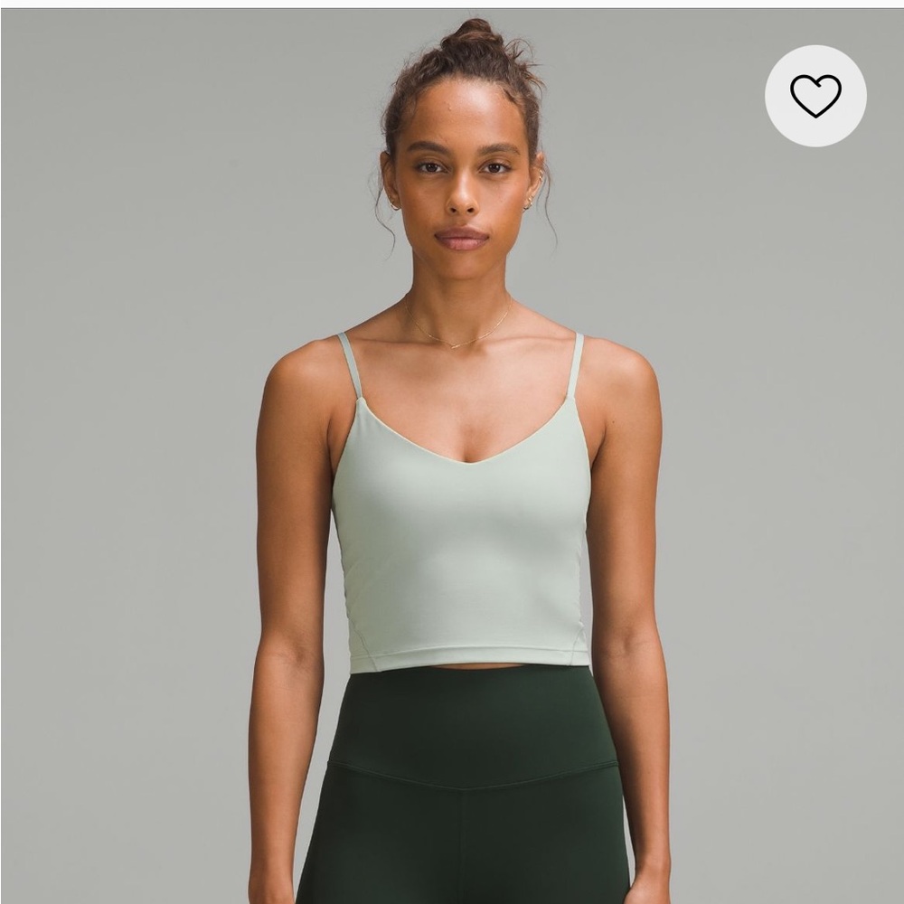 NWT Lululemon Align Cropped Cami Tank